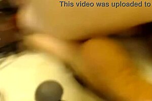 Tori Stephens pounds her pussy with huge dildo solo