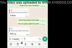 Neighbor wants to chat online again part 3