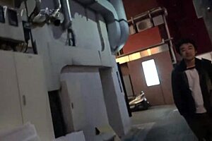 in blowpass, stepsis discovers perfect lube for sloppy deepthroat pov