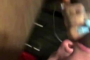 Dezzy the deepthroat queen devours big black cock 😋