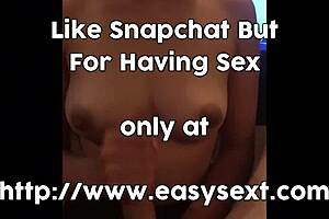 oh god, that tinder hottie jerks my cock all over her big tits in pov