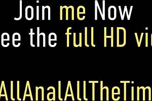 Haley Sweet's First Anal Creampie