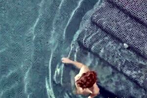 lady daphne really loving her girlfriend's kisses