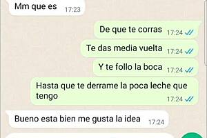 Neighbor wants to chat online again part 3