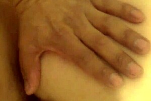 Exploring intimate moments with a brunette in a private setting