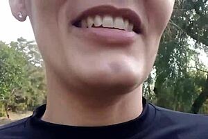 latina gives street blowjob caught on video