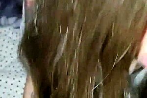 Want a rich blowjob from this latina with big ass?