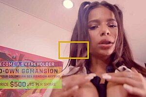 latina brunettes start private ass play