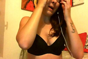 Playing with a sweaty fat slave submission and humiliation and some urine play