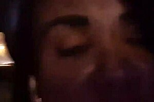 Latina Brunette Assfucked in Car