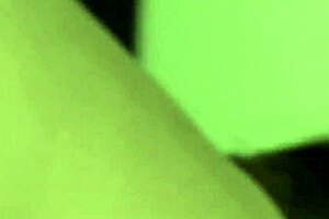 In the garage, the slave is bound and punished with black cock domination.