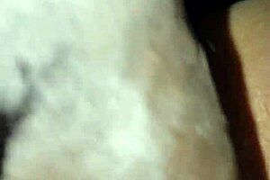 A black woman gets a black cock into her mouth and gives him a roaring blow
