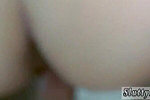 Chubby Teen's First Volleyball Party Experience