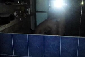 Intimate moments with my girlfriend