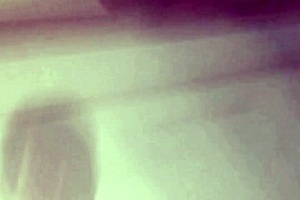 Raw fuck of French slut in white satin panties after the care was licked on her asshole