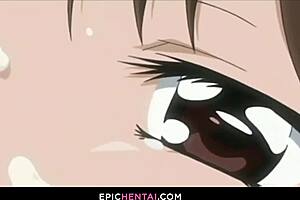 Horny Hentai Girl Craves Pervy Desires!