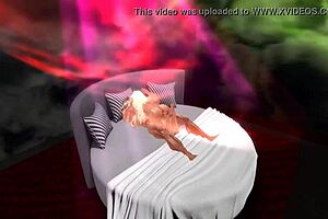 Erotic Bodybuilder Show With Muscular Display And Intense Sensations