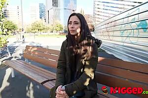 First time with a black cock: a must see for Sofia