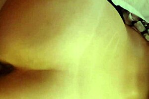 Pawg Amateur Bent Over For Intense Doggystyle Backshots.