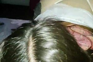 Want a rich blowjob from this latina with big ass?