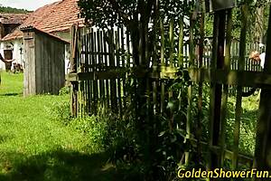 kinky chick loves jizz and piss play 😜