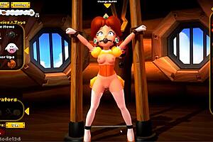 i'm playin with daisy's big tit's and toy's, game over for me