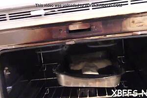 Horny couple's kinky playtime