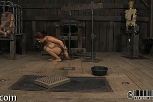 Enchanting Honey Gets Lusty Collar And Naughty Discipline!