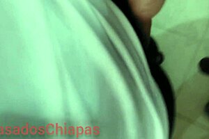 beautiful latina wife showing off her ass in the kitchen during quarantine