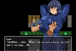 IN SHIPWRECKED SPACESHIP, TODOROKI SWALLOWS JOHN'S HUGE CUM TWICE