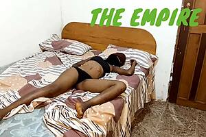 Intense orgasm masturbates MILF with big tits