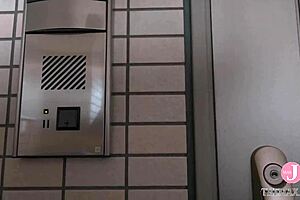 Gutsy home filming with Saki Mizumi 😈