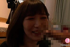 Gutsy home filming with Saki Mizumi 😈