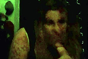 Sweetcaligirl209 swallows monster cock and gets creampie facial!