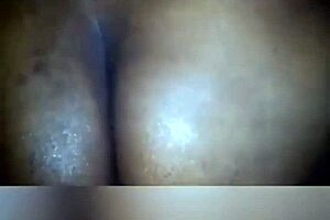 This BBW from New York is riding my dick slowly.