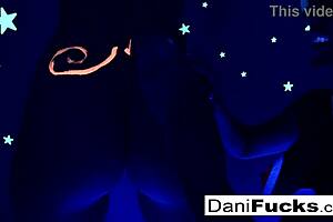 Dani's wet pussy gets teased by big tits and ass in sexy hardcore scene