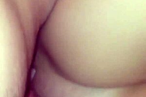 Pregnant girlfriend sex with a big dick