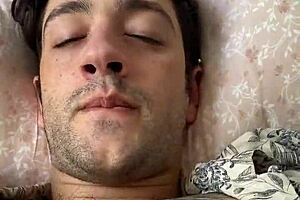 Latina Amateur Sucks Cock to Orgasm in Morning