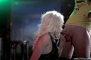 Joyful Beauty Swallows Cock Passionately During Oral