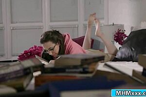 Casey Licks Her Stepmum's Pussy with Passion!