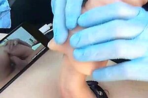 Hot Guy Masterbating with Pocket Pussy and Cumshot