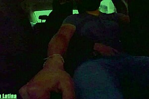 i had my latina uber friend suck me then ride to orgasm