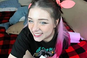 I messed up my sexy solo blowjob with toys again