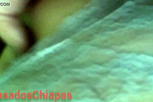 beautiful latina wife showing off her ass in the kitchen during quarantine