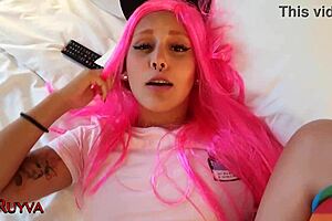 Brother Blackmails Young Sister For Sex