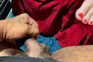 Playing with daddy in a fun and innocent way