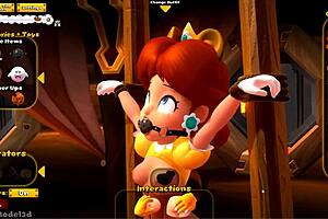 Daisy takes it on herself to make you get naughty in this hot game