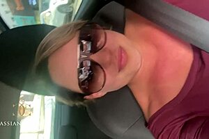 Welcome back to another day of getting freaked by the big black cock in my anal fuck while rubbing my big ass from the MILF
