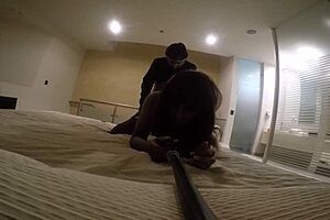 Hot Transvestite Karlatvags Fucked in Motel Bed