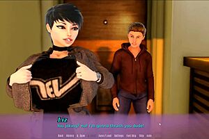 The Wants Of Summer Hentai Game Pornplay Ep 6: Saleswoman Reveals Perfect Ass In Revealing Clothes